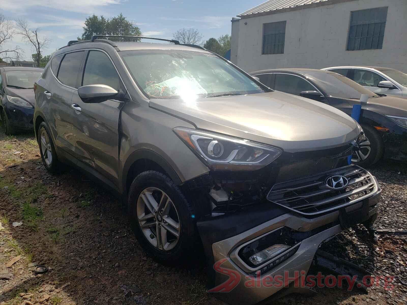 5NMZUDLBXHH044325 2017 HYUNDAI SANTA FE