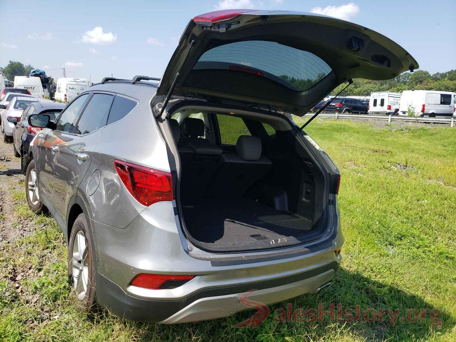 5NMZUDLBXHH044325 2017 HYUNDAI SANTA FE