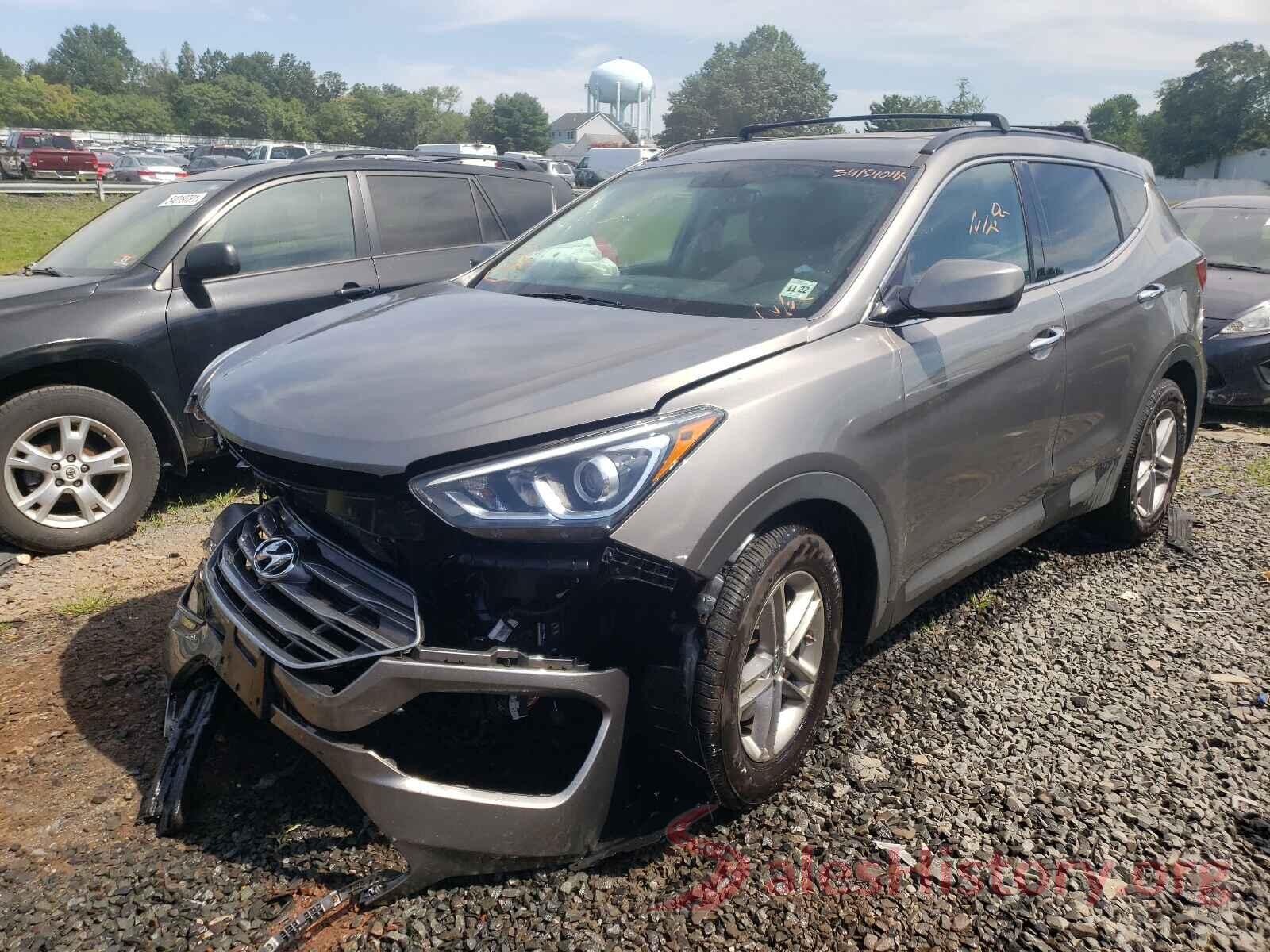 5NMZUDLBXHH044325 2017 HYUNDAI SANTA FE