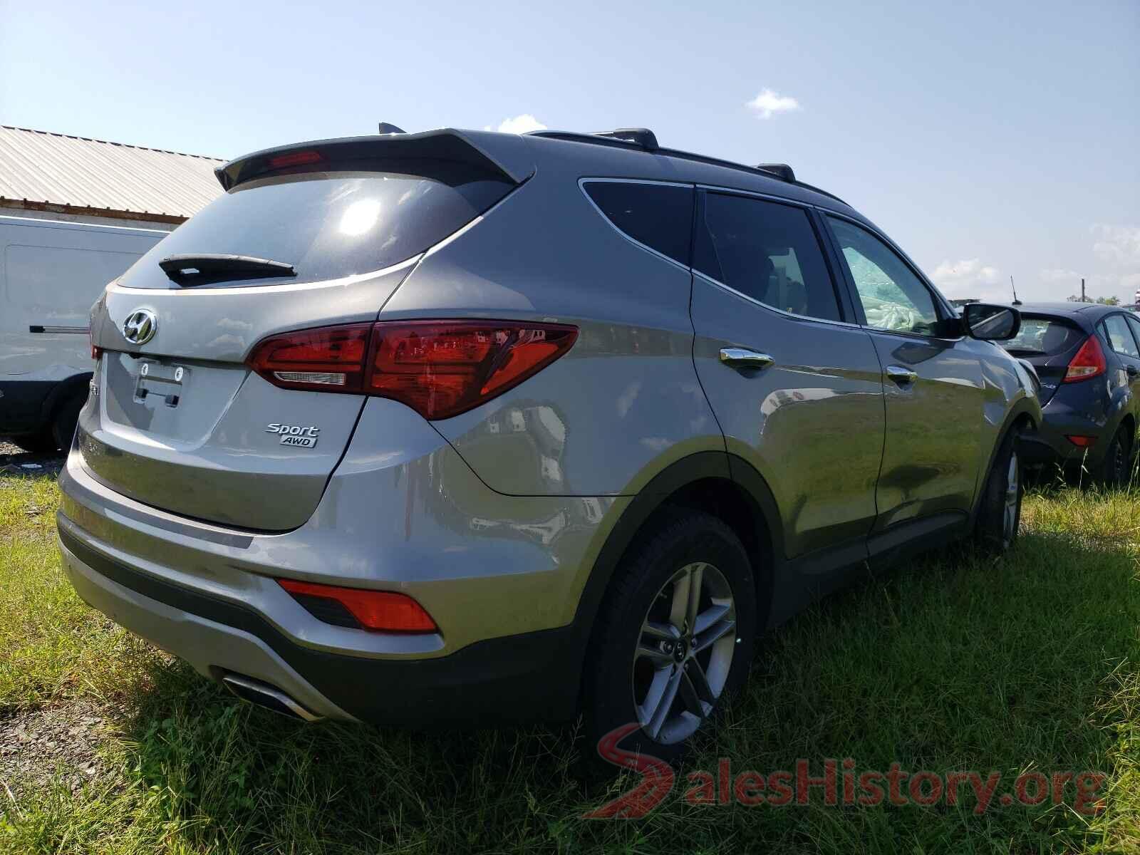 5NMZUDLBXHH044325 2017 HYUNDAI SANTA FE