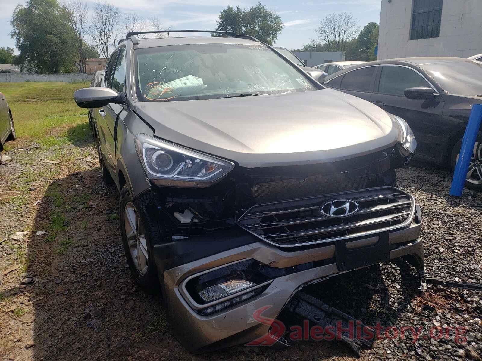 5NMZUDLBXHH044325 2017 HYUNDAI SANTA FE