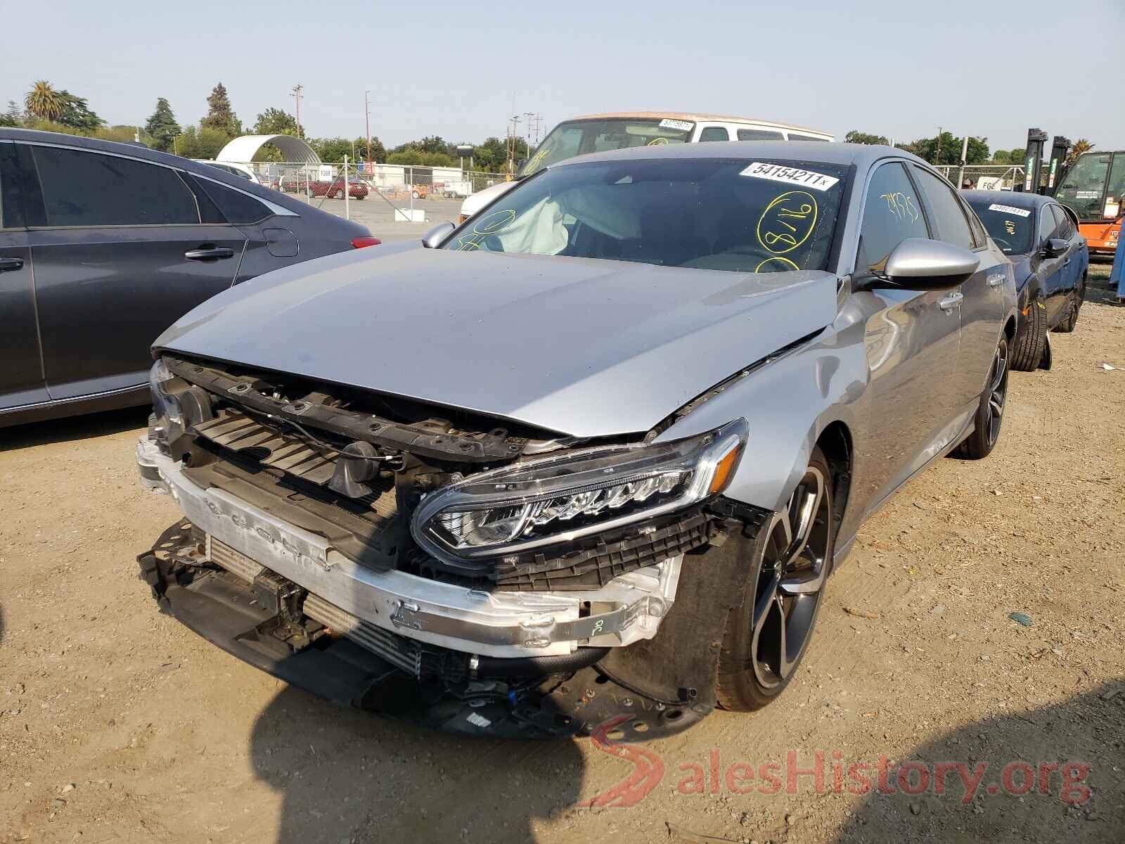 1HGCV1F37KA107485 2019 HONDA ACCORD