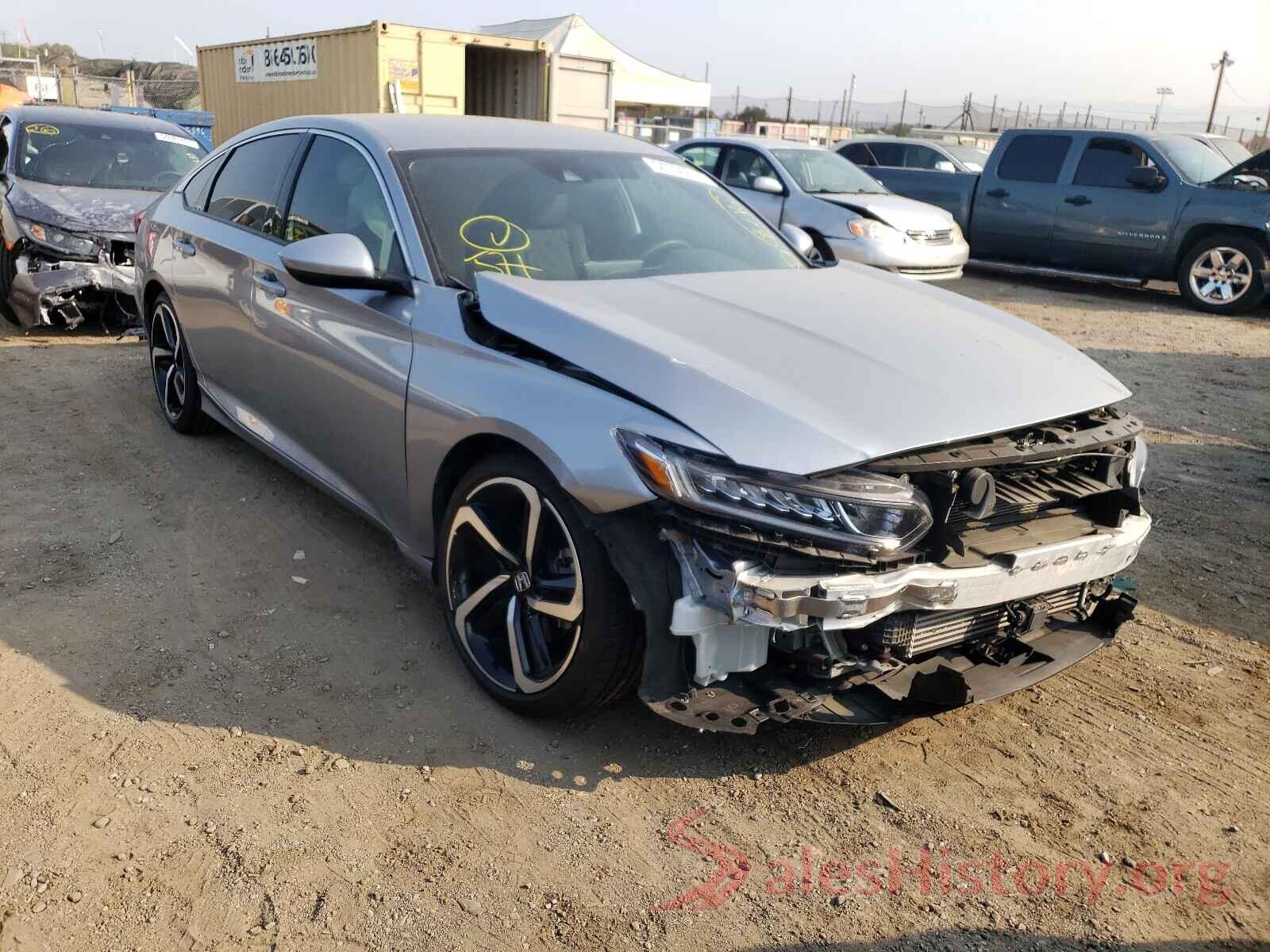 1HGCV1F37KA107485 2019 HONDA ACCORD