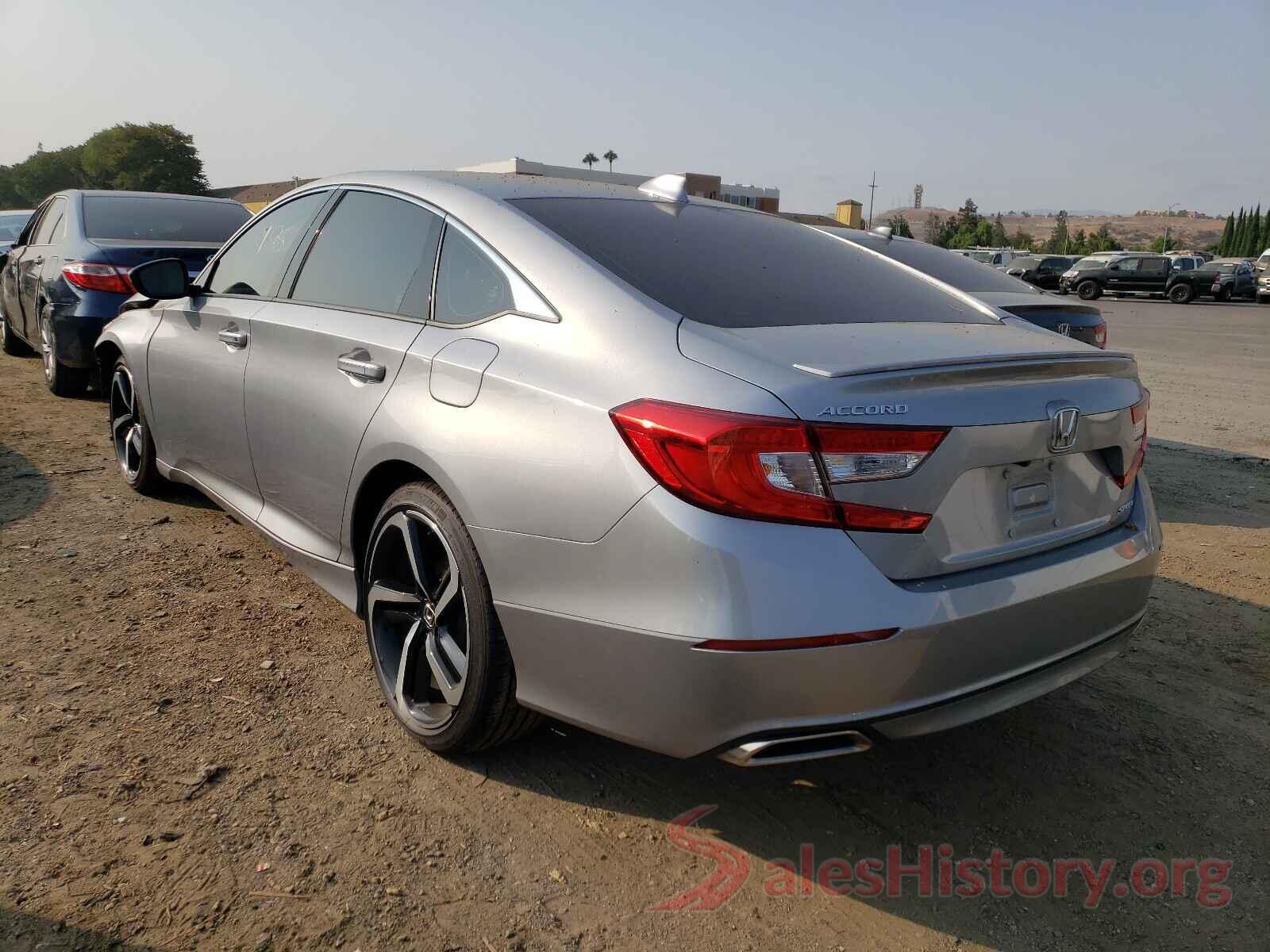 1HGCV1F37KA107485 2019 HONDA ACCORD