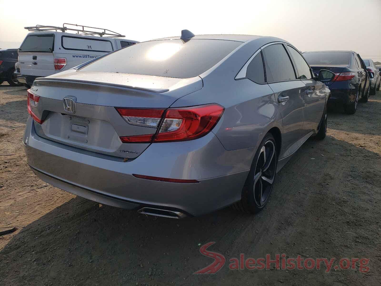 1HGCV1F37KA107485 2019 HONDA ACCORD