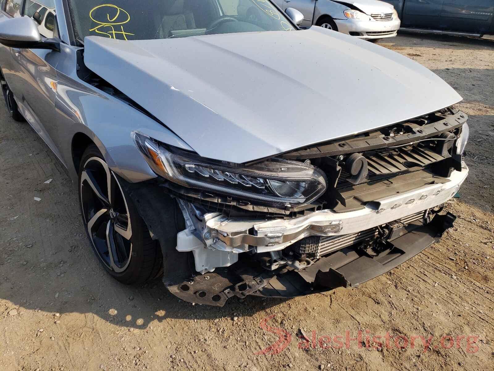 1HGCV1F37KA107485 2019 HONDA ACCORD