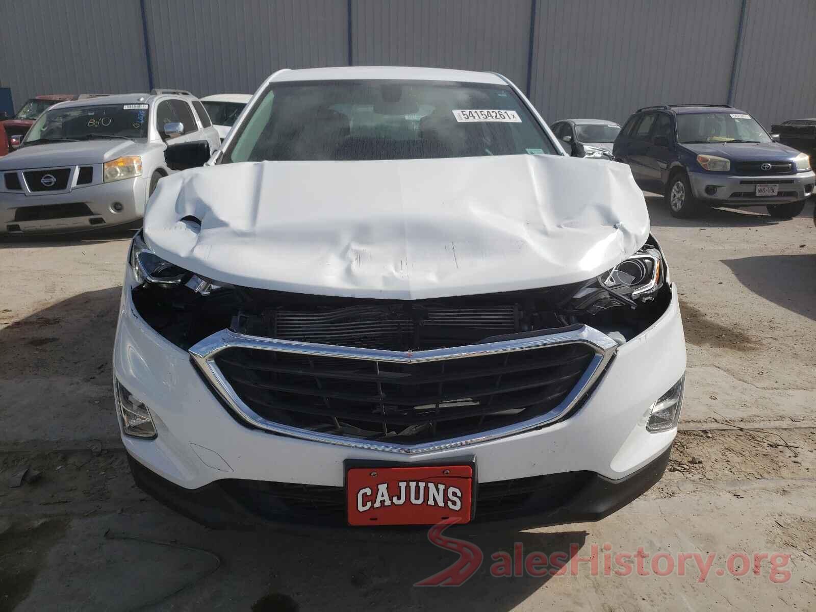 3GNAXHEV0JS534460 2018 CHEVROLET EQUINOX