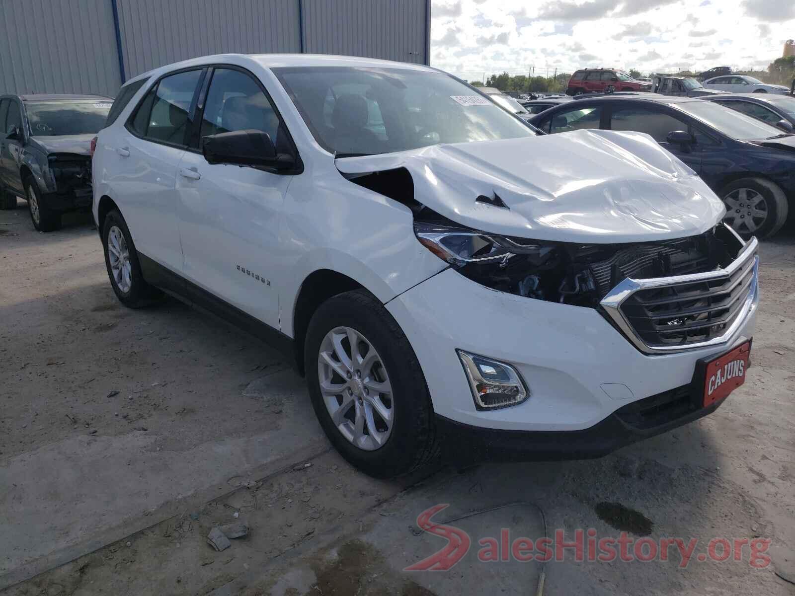 3GNAXHEV0JS534460 2018 CHEVROLET EQUINOX