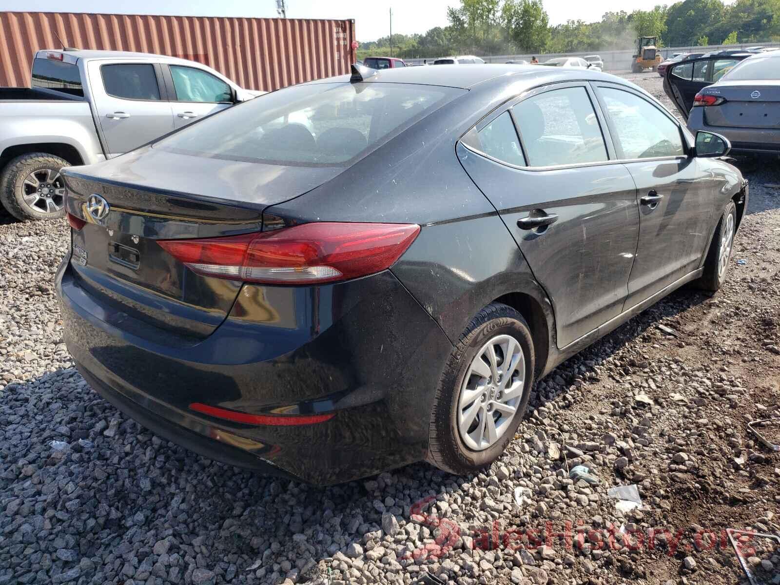 5NPD74LFXHH080572 2017 HYUNDAI ELANTRA