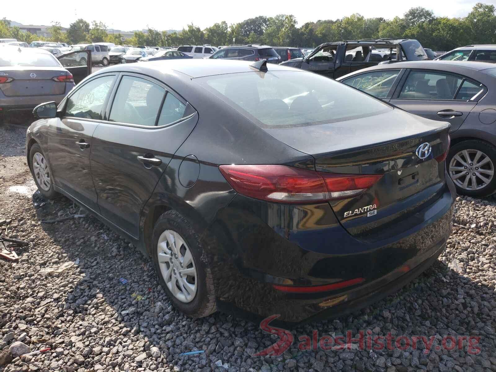 5NPD74LFXHH080572 2017 HYUNDAI ELANTRA