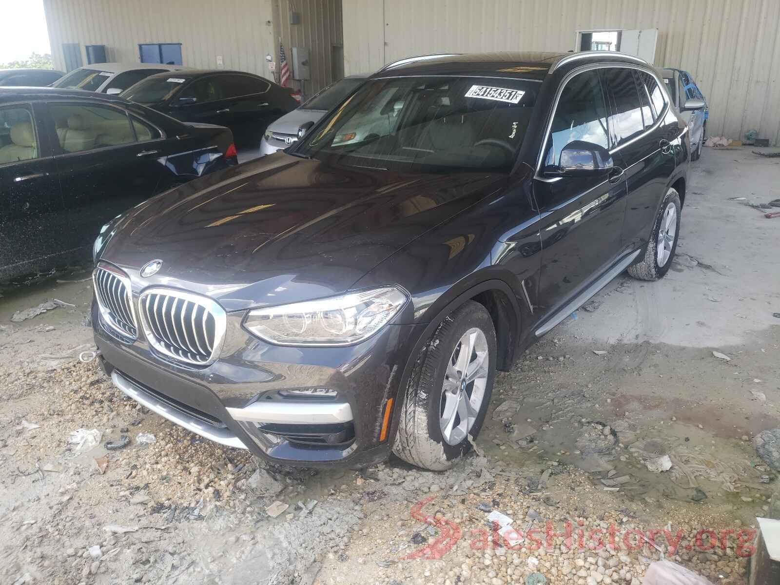 5UXTY3C05M9H10114 2021 BMW X3