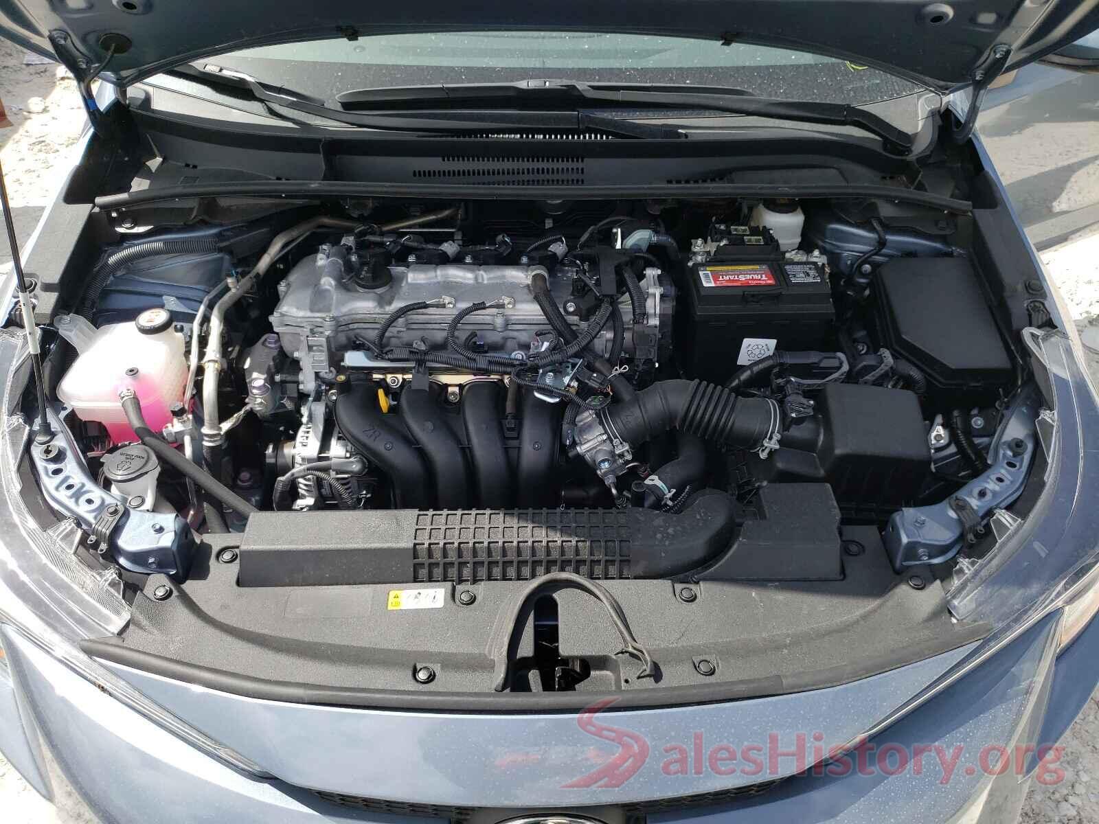 5YFEPMAE5MP220023 2021 TOYOTA COROLLA