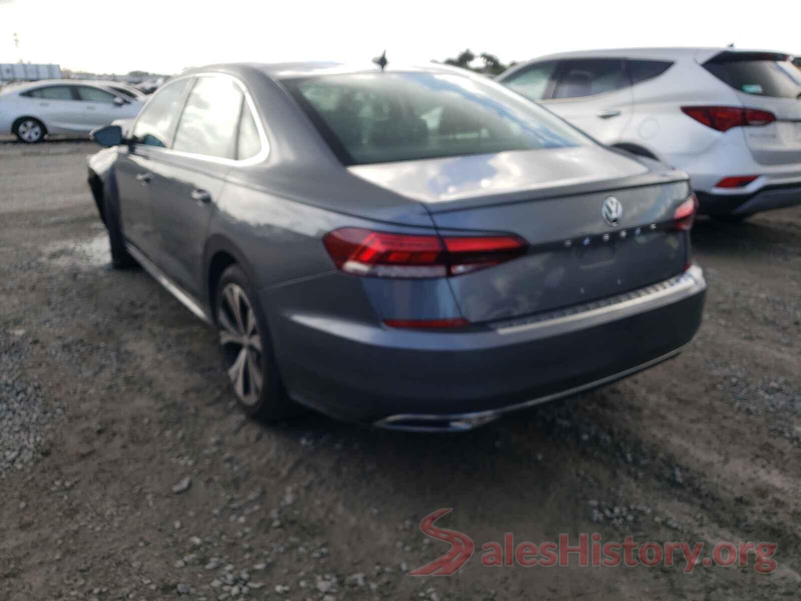 1VWSA7A31MC001733 2021 VOLKSWAGEN PASSAT