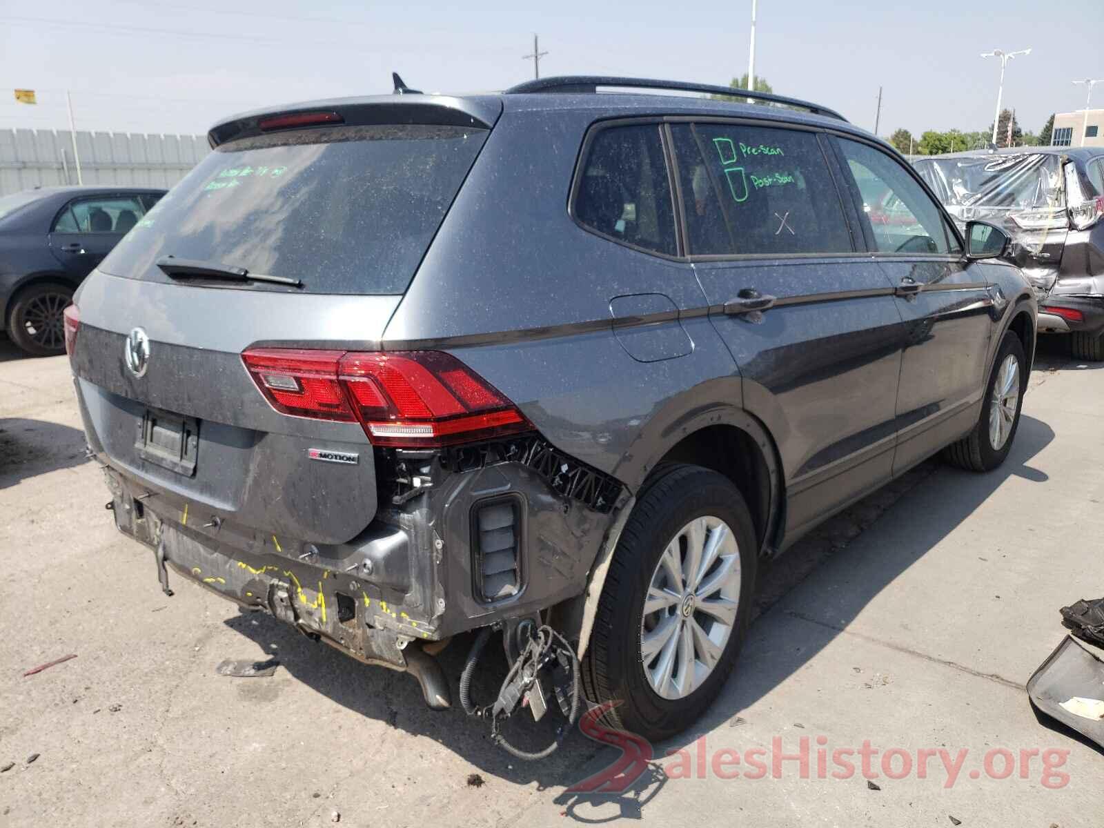 3VV0B7AX8LM176795 2020 VOLKSWAGEN TIGUAN