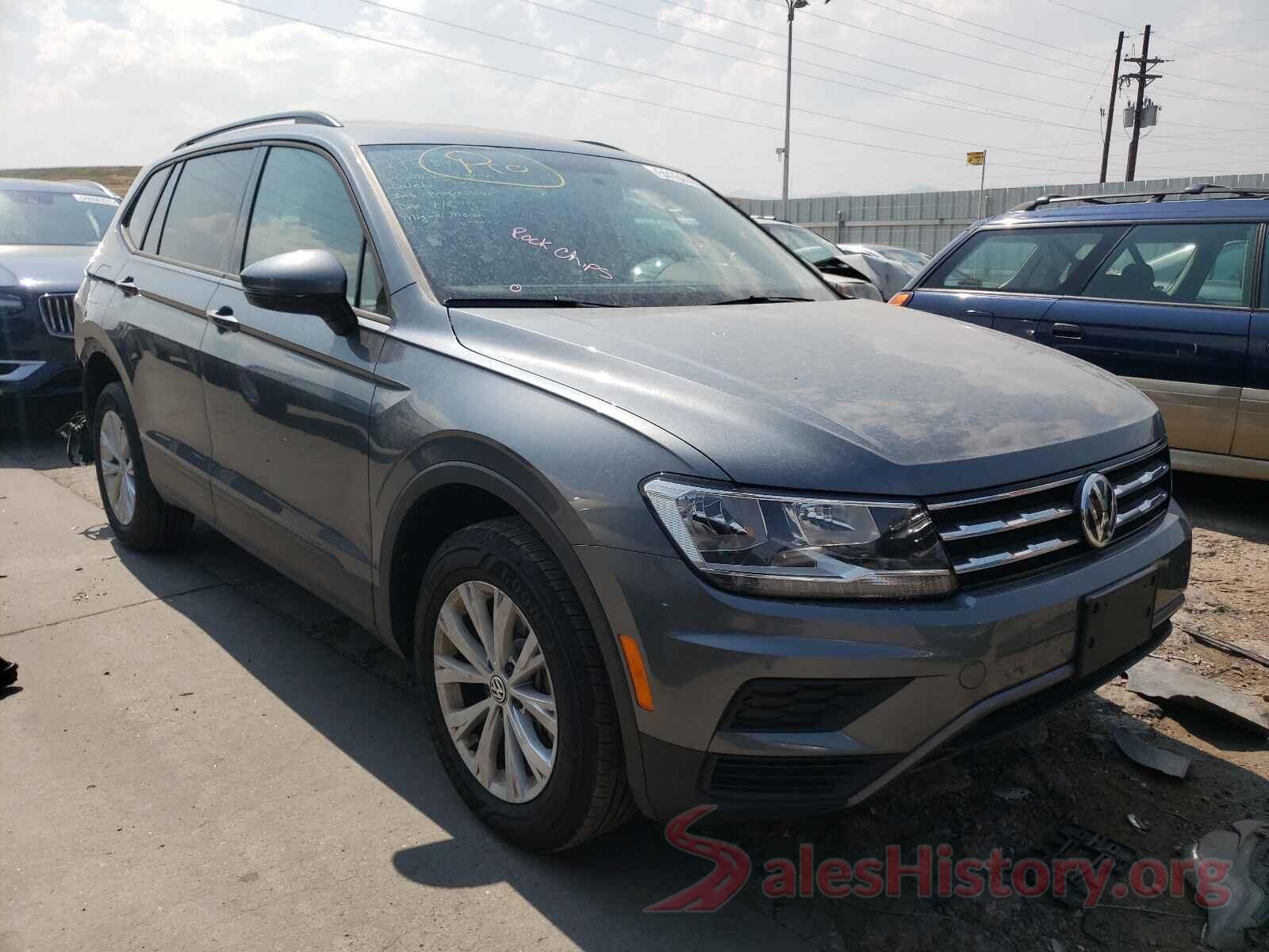 3VV0B7AX8LM176795 2020 VOLKSWAGEN TIGUAN