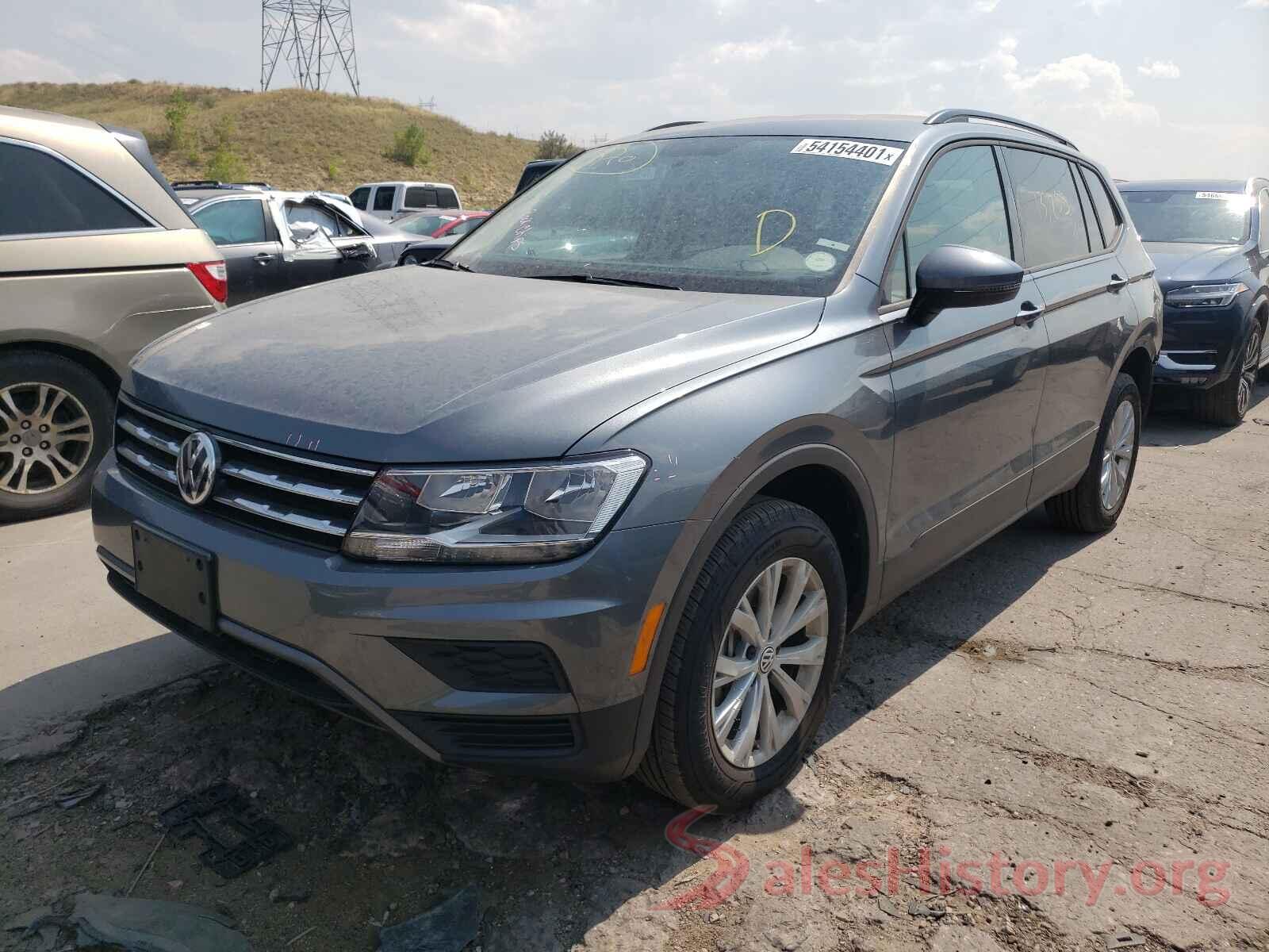 3VV0B7AX8LM176795 2020 VOLKSWAGEN TIGUAN