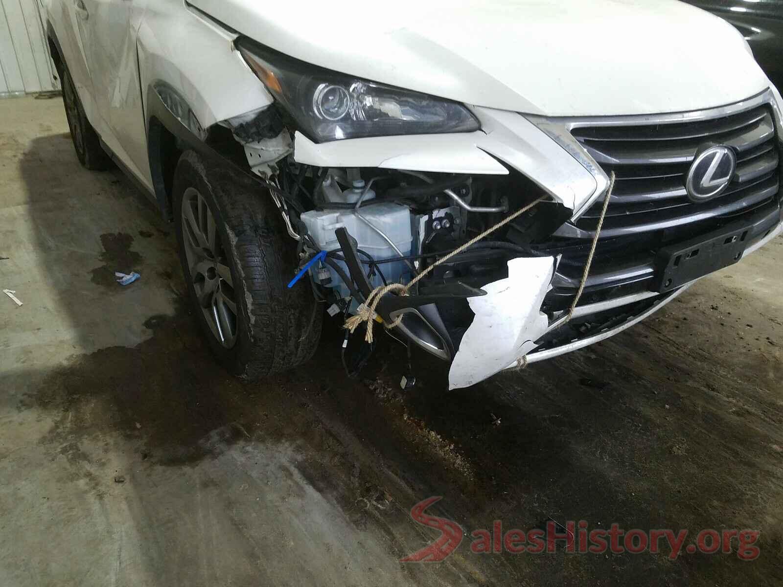 JTJBARBZ6G2088862 2016 LEXUS NX