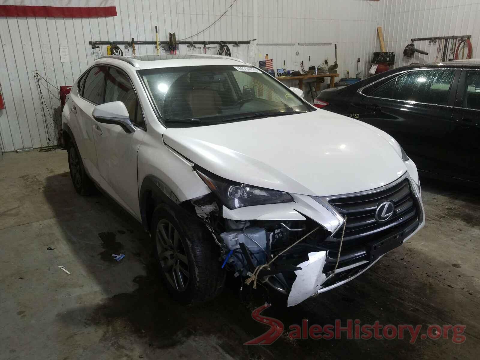 JTJBARBZ6G2088862 2016 LEXUS NX