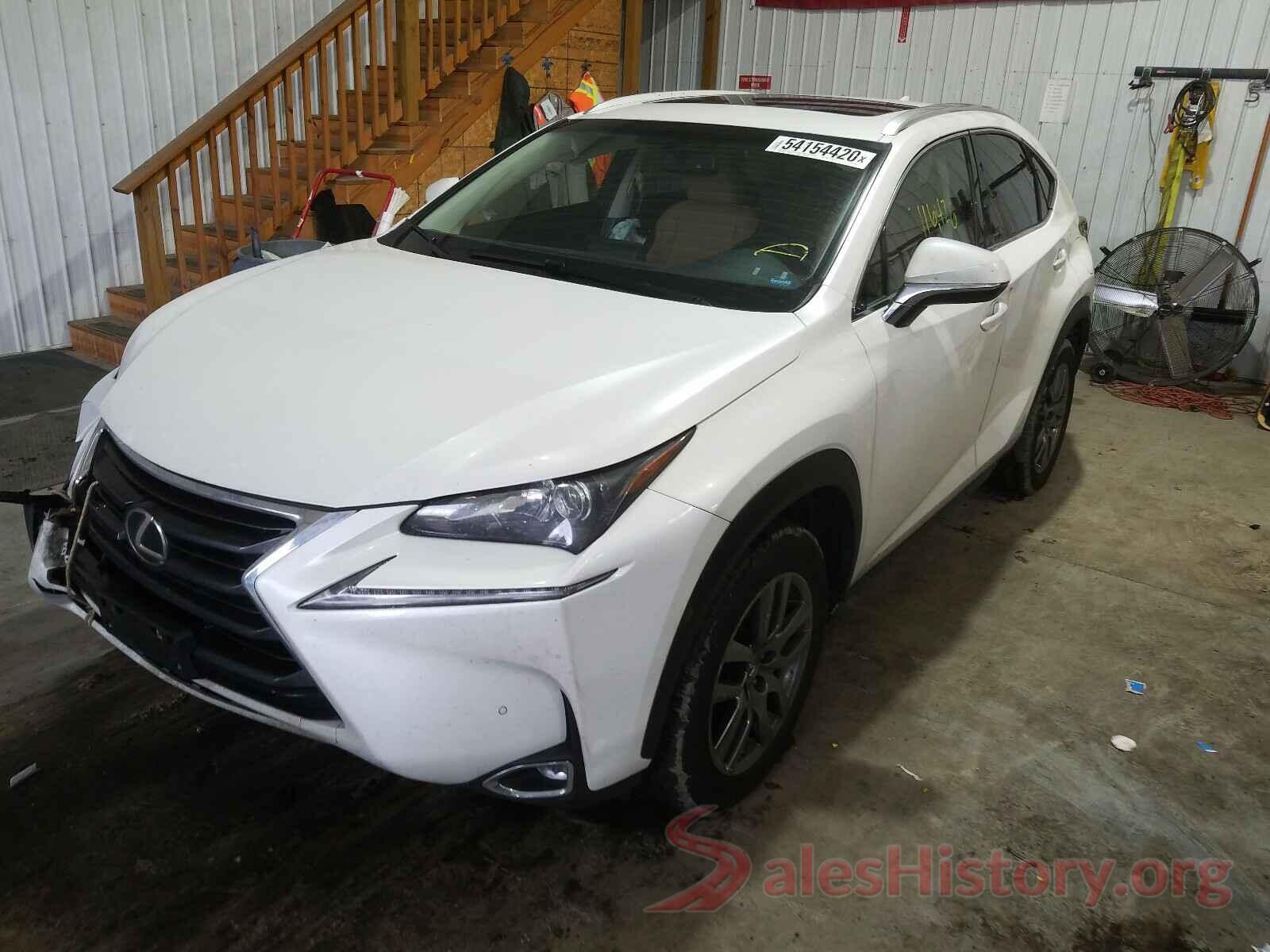 JTJBARBZ6G2088862 2016 LEXUS NX