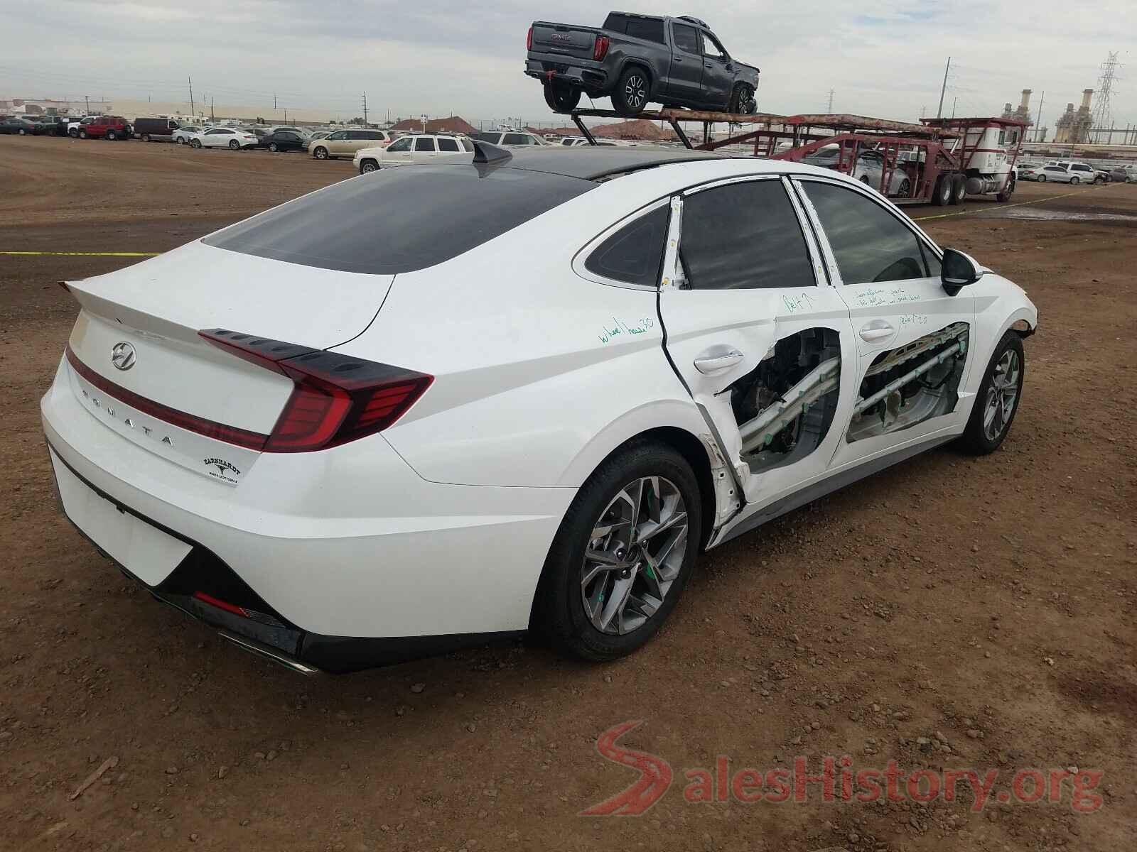 5NPEF4JA2LH043541 2020 HYUNDAI SONATA