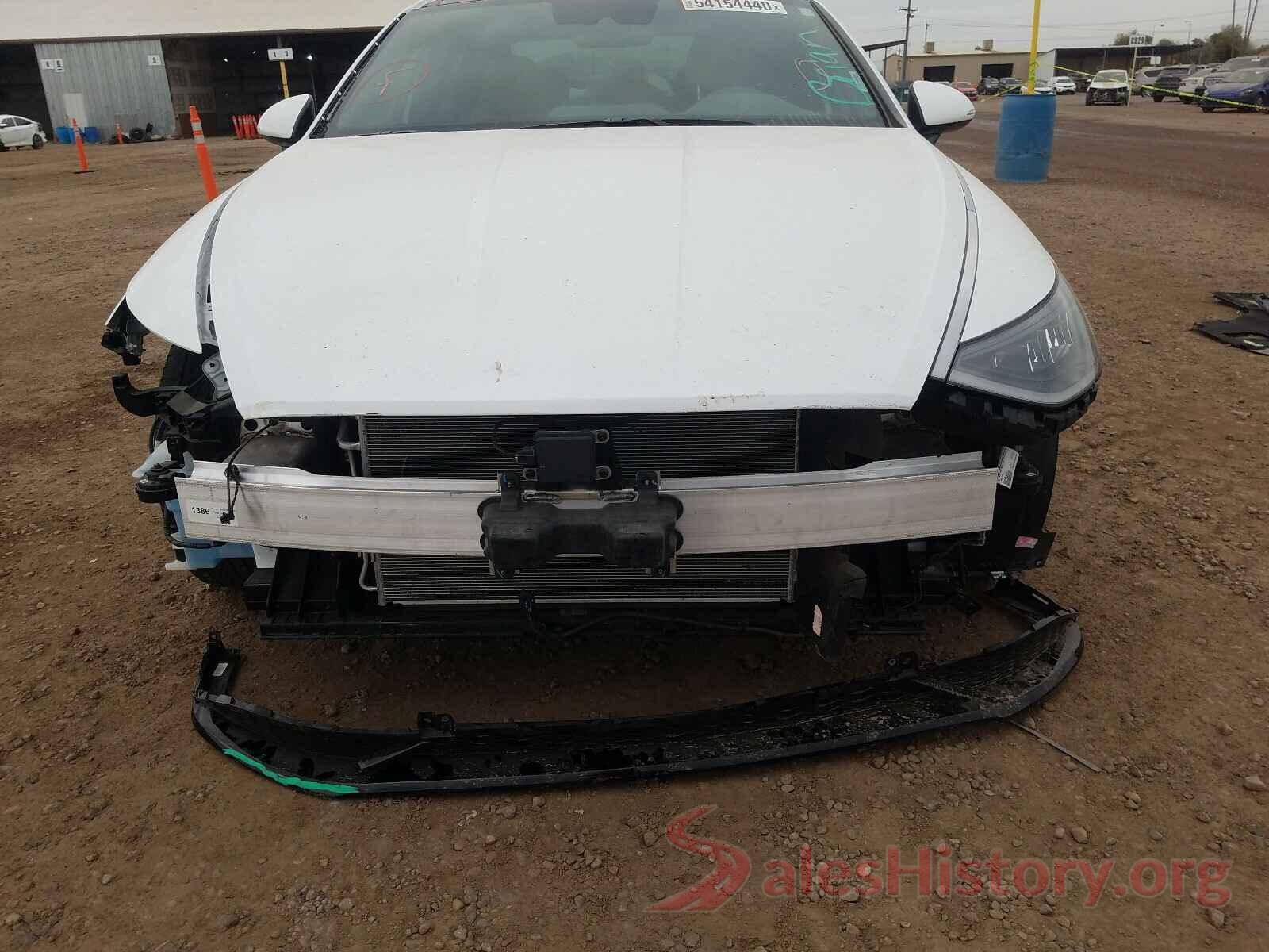 5NPEF4JA2LH043541 2020 HYUNDAI SONATA