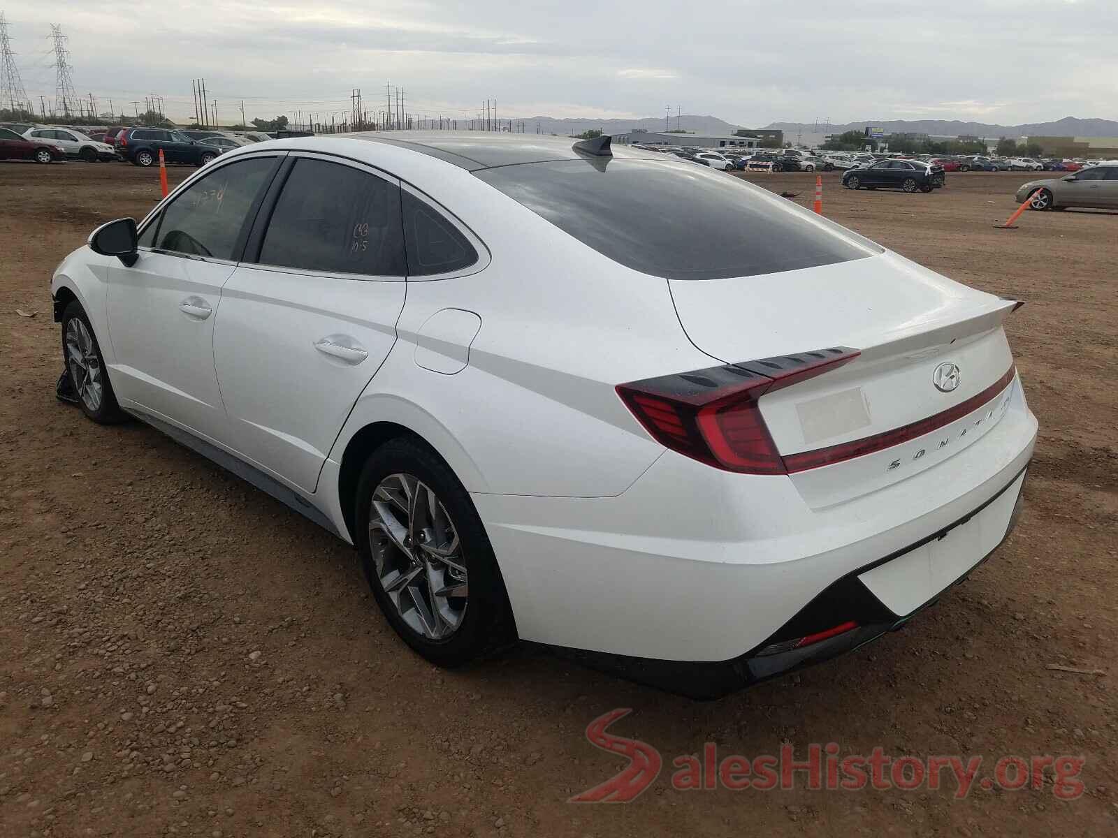 5NPEF4JA2LH043541 2020 HYUNDAI SONATA