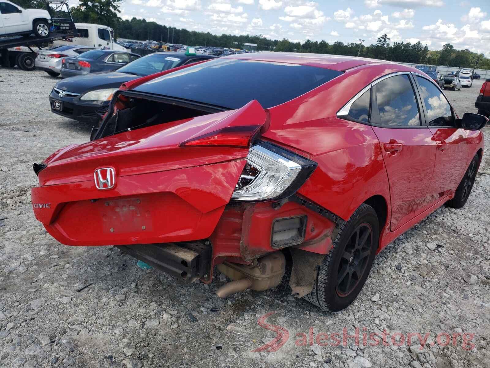 2HGFC2F53GH560103 2016 HONDA CIVIC