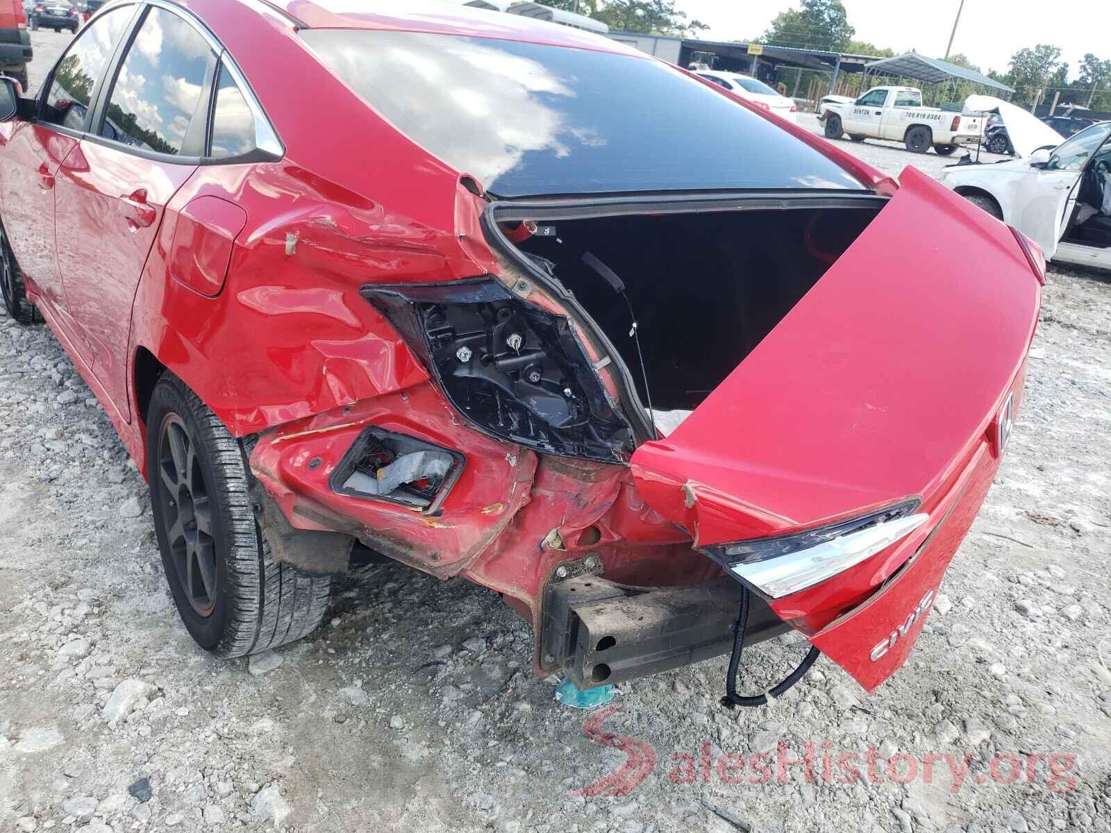 2HGFC2F53GH560103 2016 HONDA CIVIC