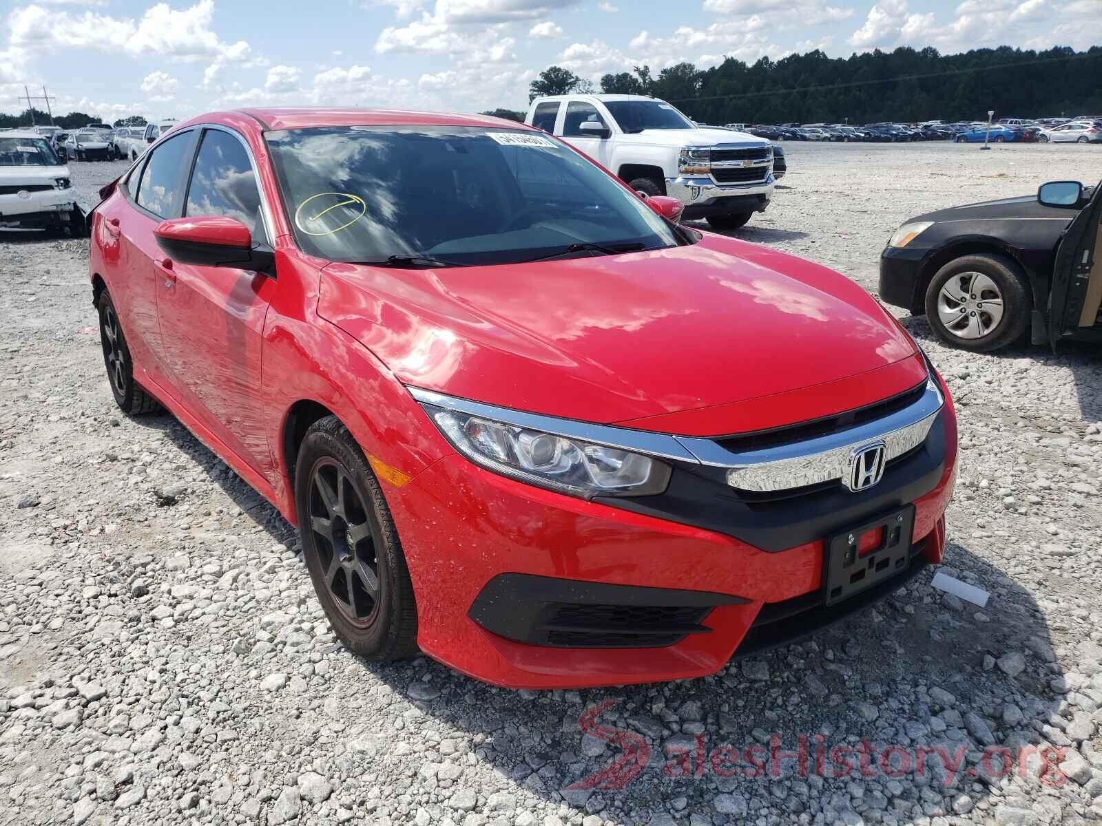 2HGFC2F53GH560103 2016 HONDA CIVIC