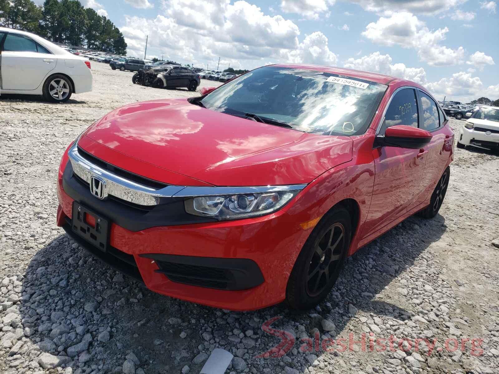 2HGFC2F53GH560103 2016 HONDA CIVIC