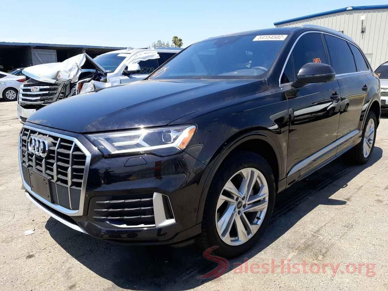 WA1AJAF77MD033758 2021 AUDI Q7