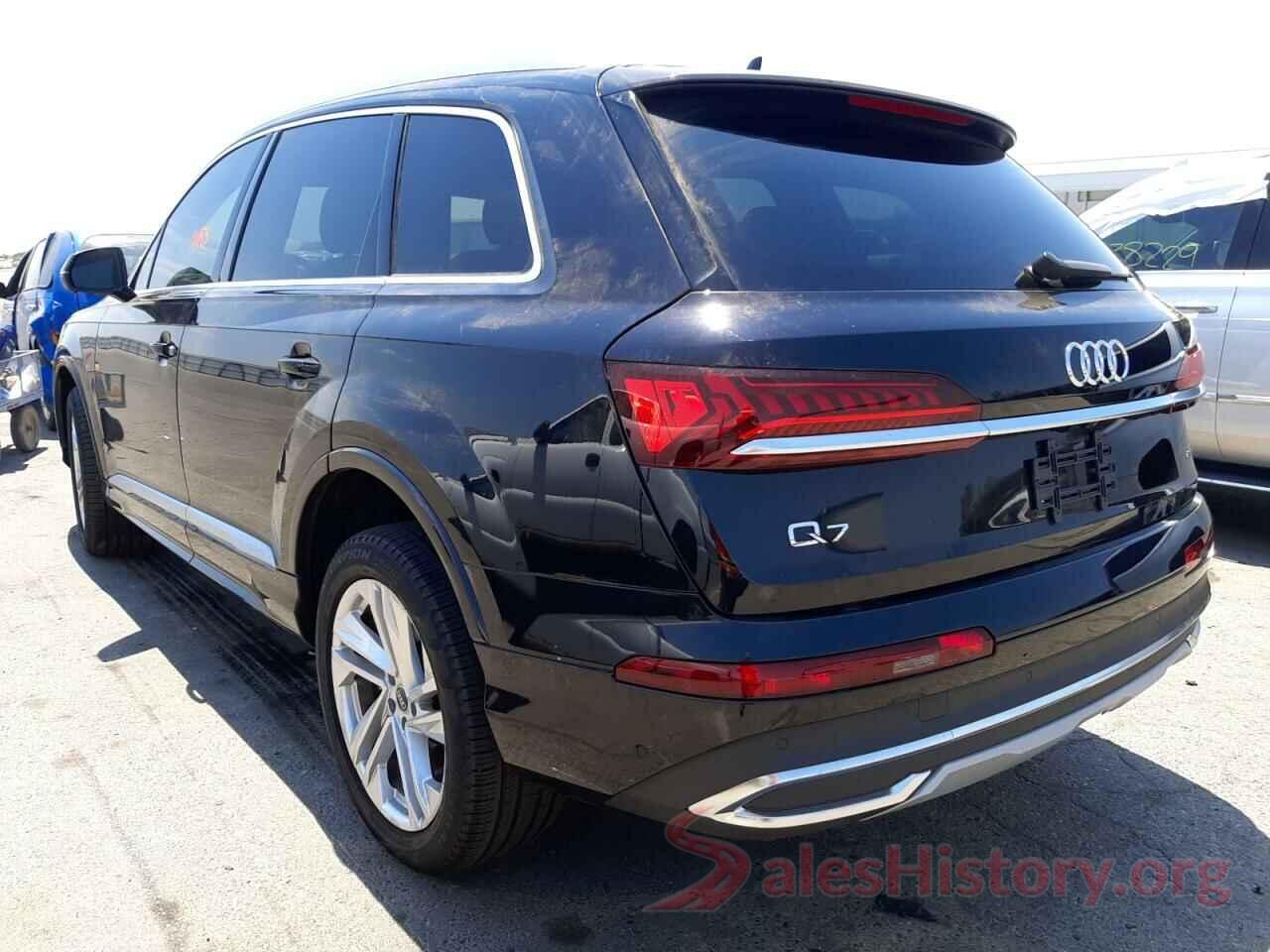 WA1AJAF77MD033758 2021 AUDI Q7