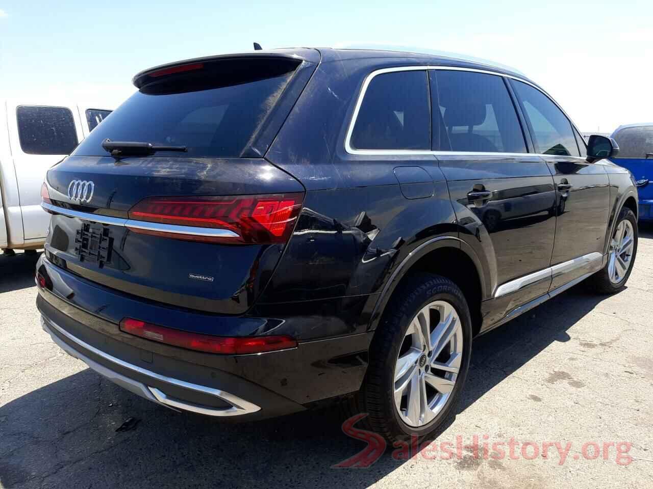 WA1AJAF77MD033758 2021 AUDI Q7