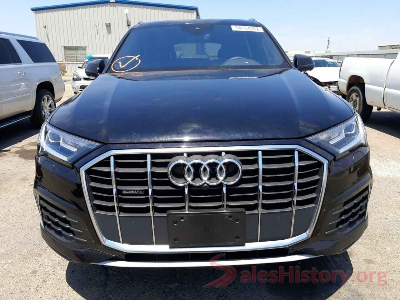 WA1AJAF77MD033758 2021 AUDI Q7