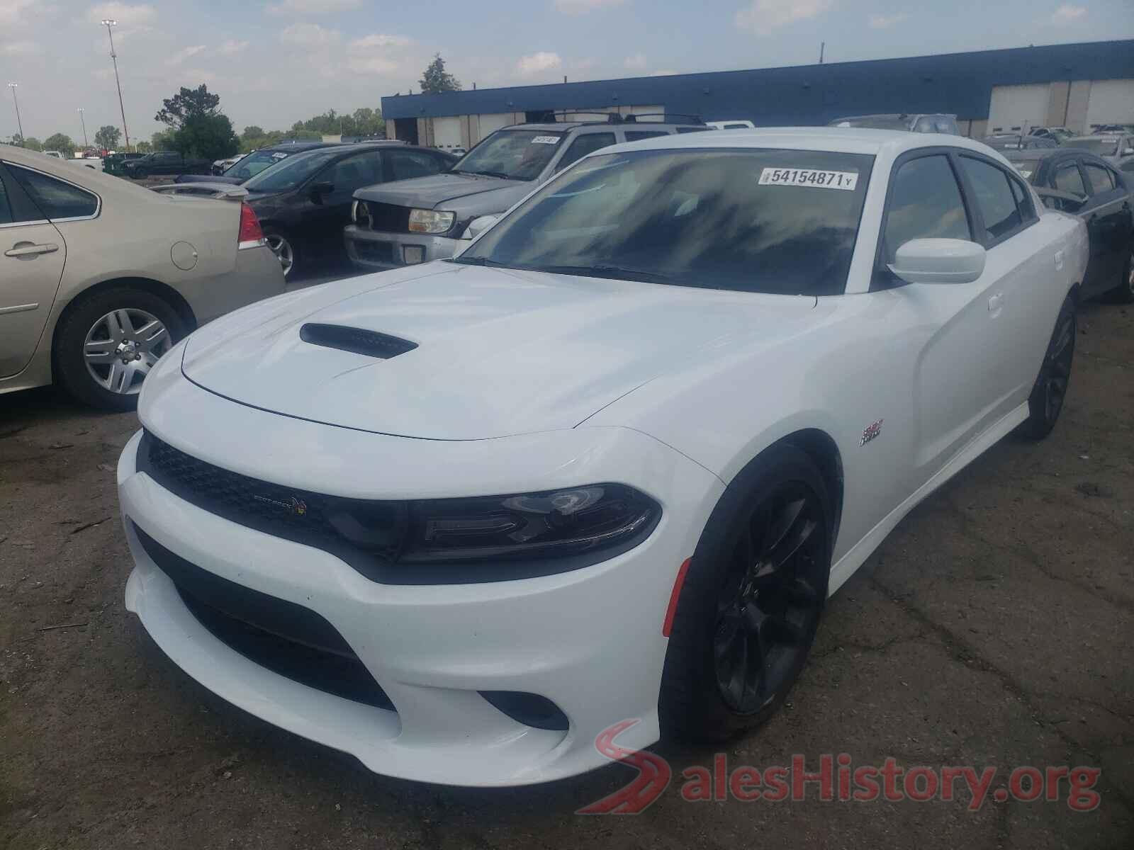 2C3CDXGJ7MH542033 2021 DODGE CHARGER