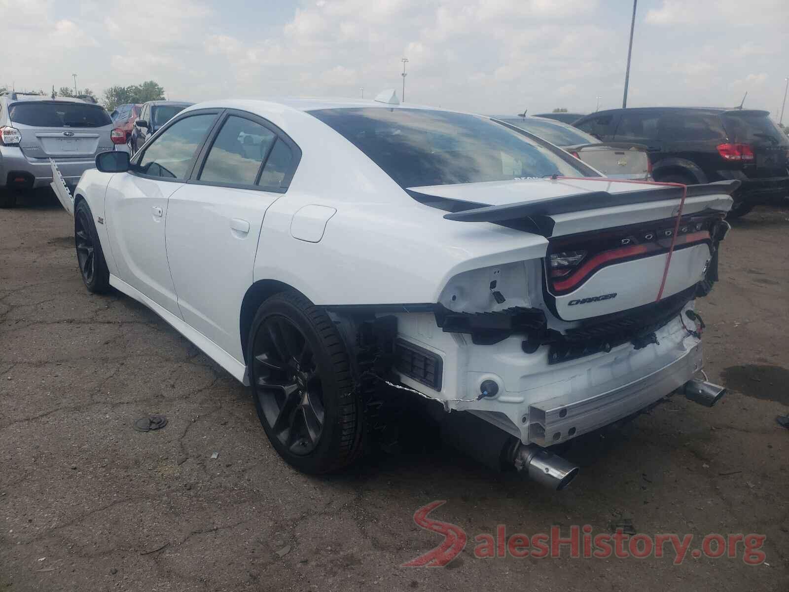 2C3CDXGJ7MH542033 2021 DODGE CHARGER