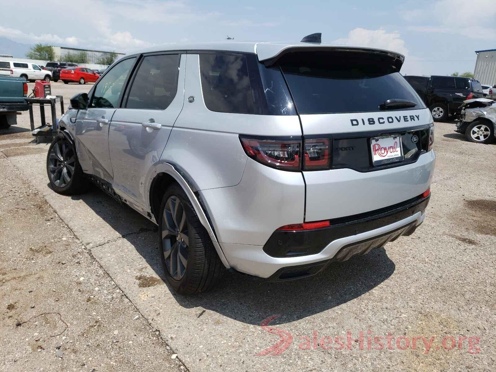 SALCT2FXXMH890995 2021 LAND ROVER DISCOVERY