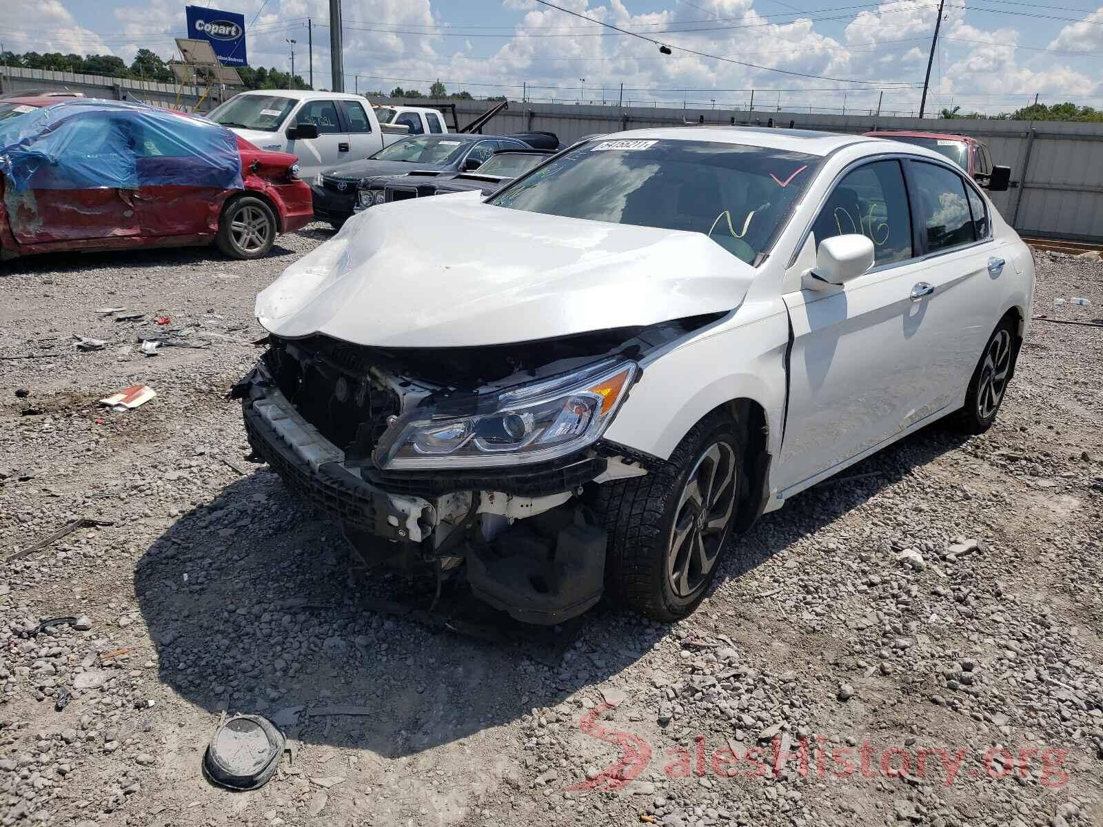 1HGCR2F83GA140416 2016 HONDA ACCORD