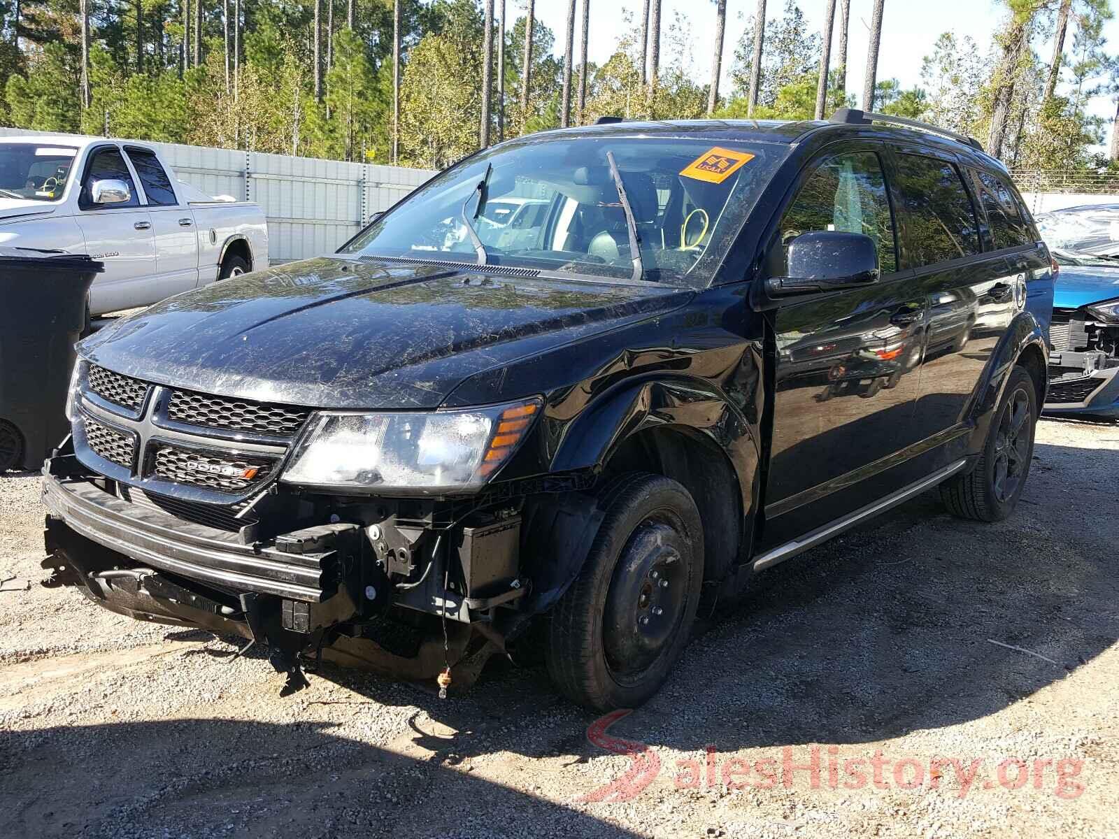 3C4PDCGG3JT370435 2018 DODGE JOURNEY