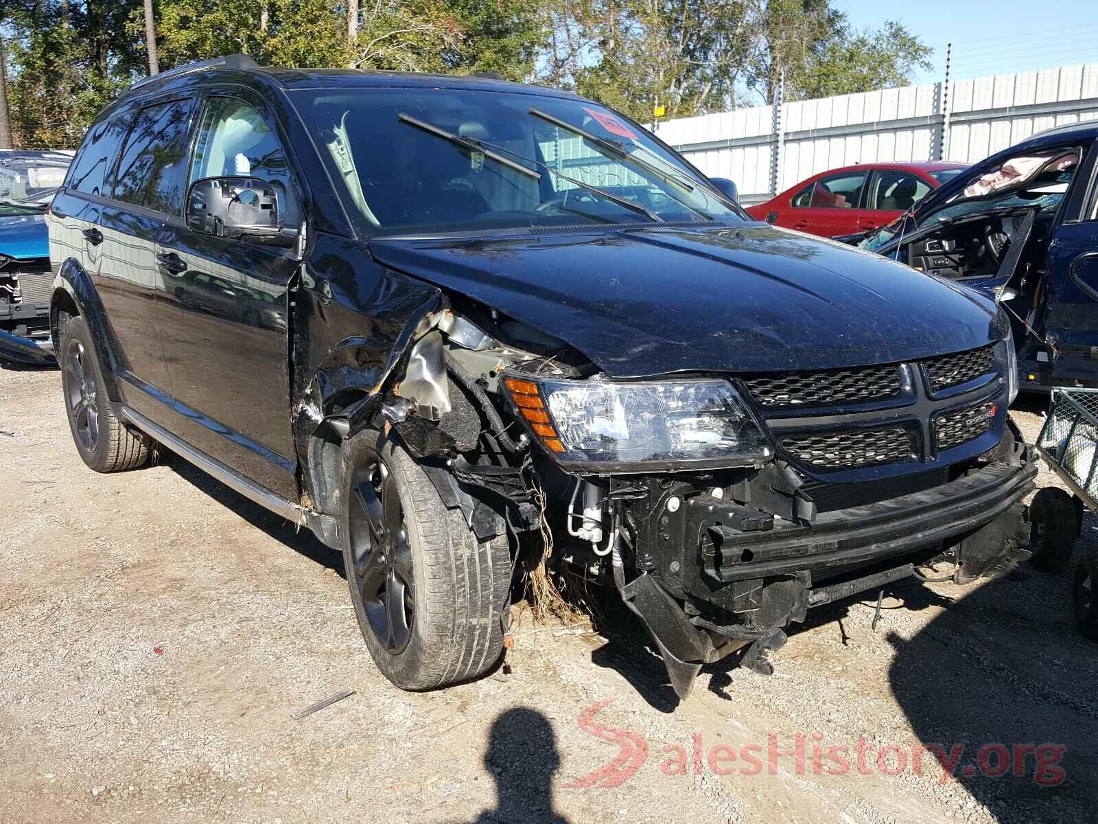 3C4PDCGG3JT370435 2018 DODGE JOURNEY