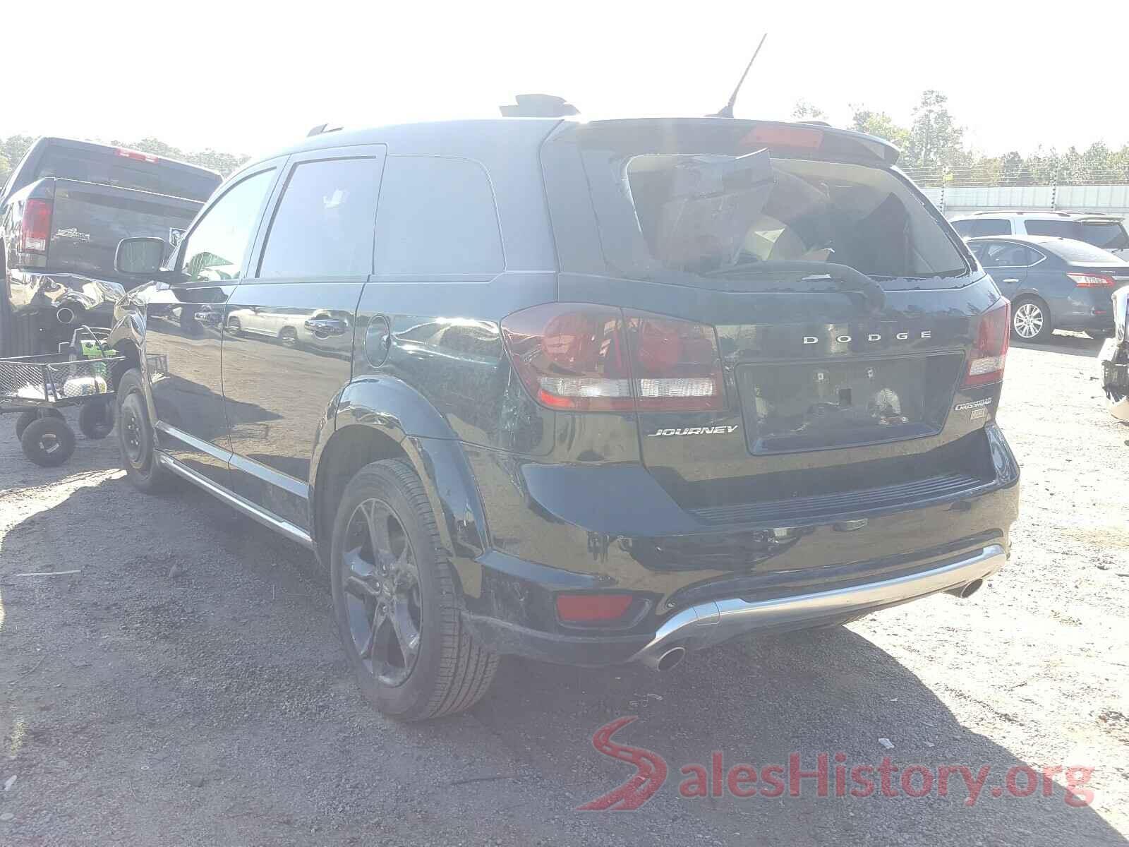 3C4PDCGG3JT370435 2018 DODGE JOURNEY