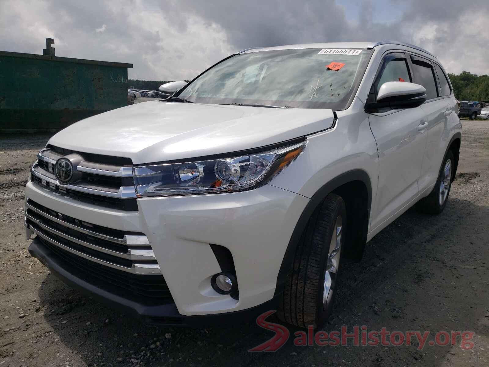 5TDYZRFH1JS279581 2018 TOYOTA HIGHLANDER