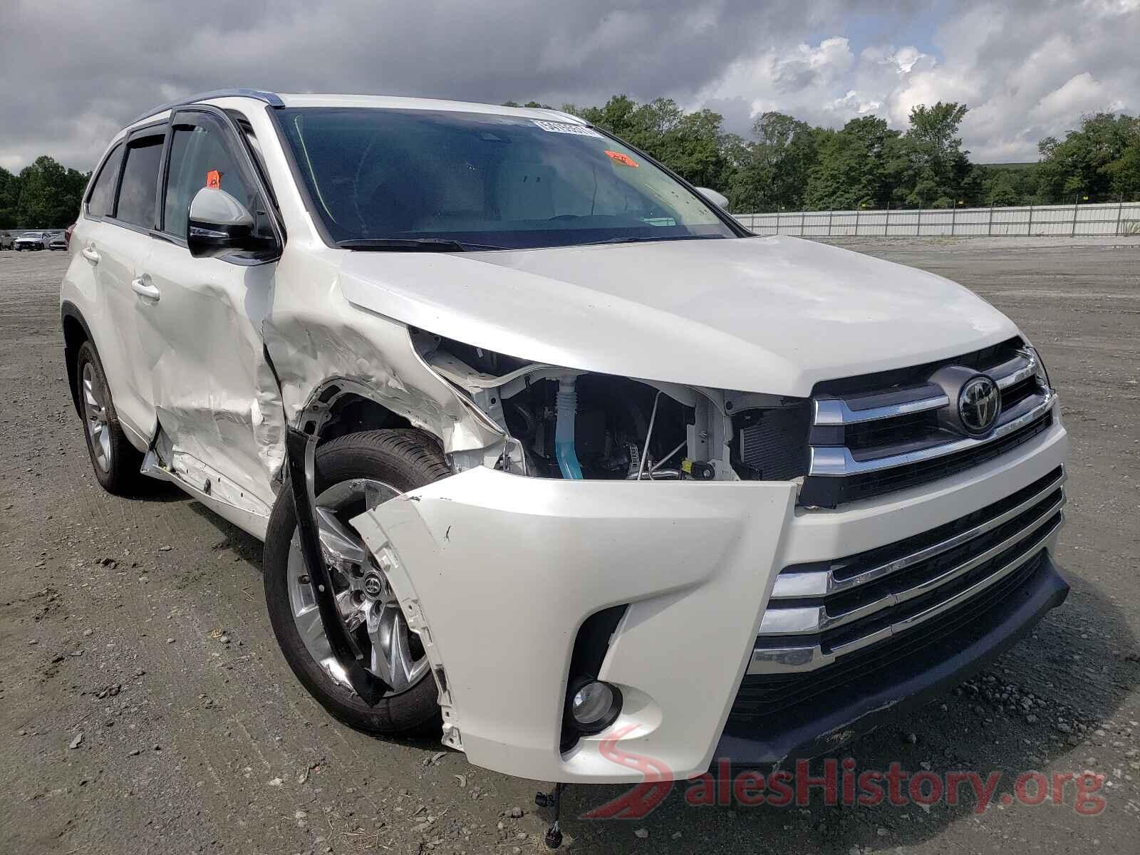 5TDYZRFH1JS279581 2018 TOYOTA HIGHLANDER