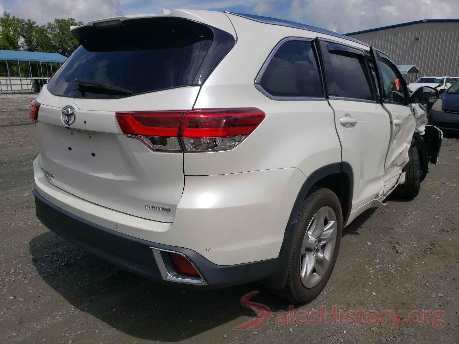 5TDYZRFH1JS279581 2018 TOYOTA HIGHLANDER