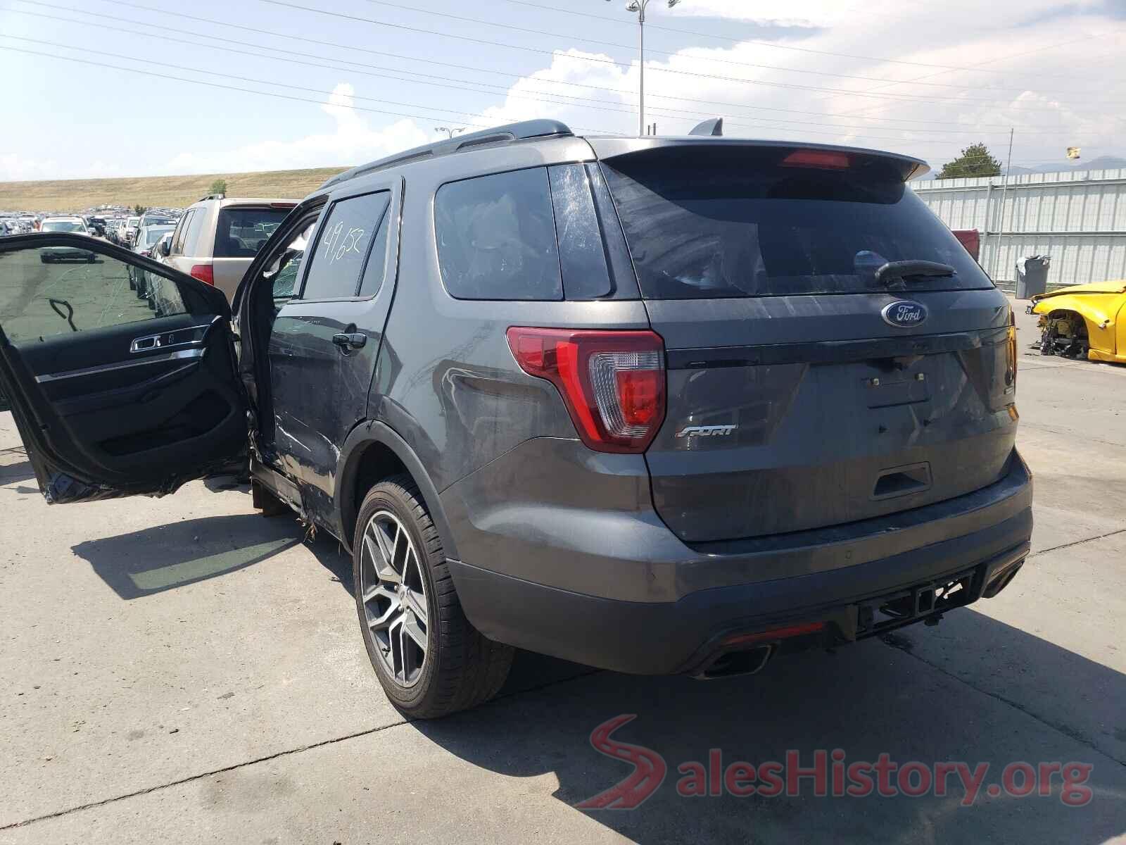 1FM5K8GT6HGC16867 2017 FORD EXPLORER