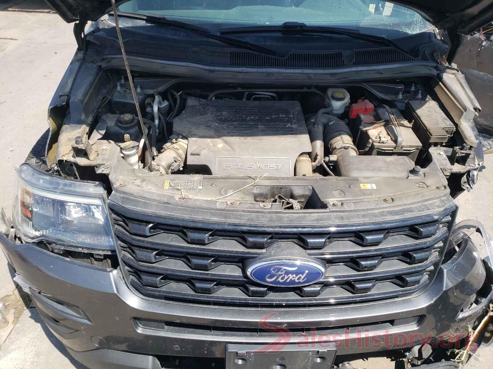 1FM5K8GT6HGC16867 2017 FORD EXPLORER