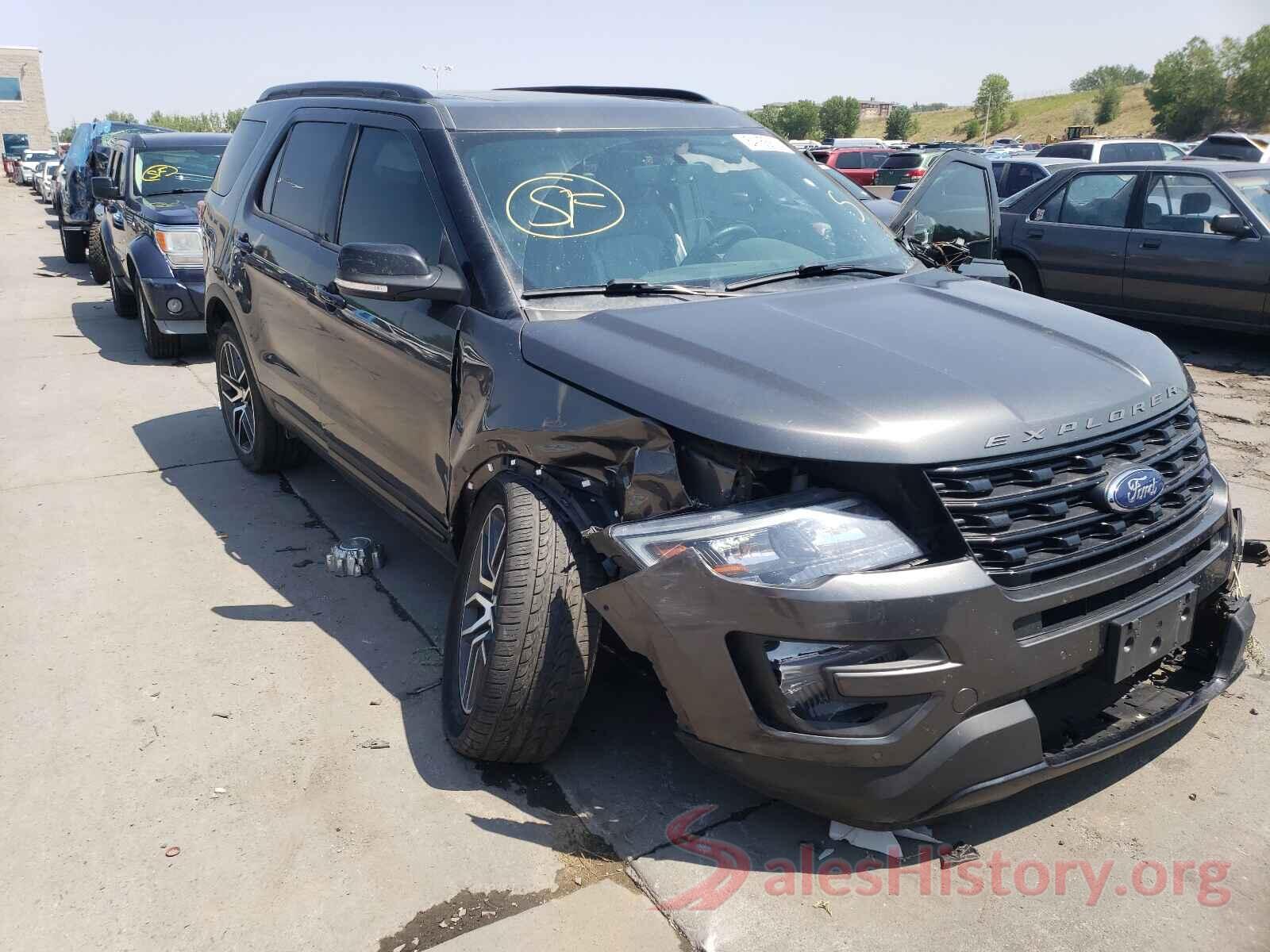 1FM5K8GT6HGC16867 2017 FORD EXPLORER