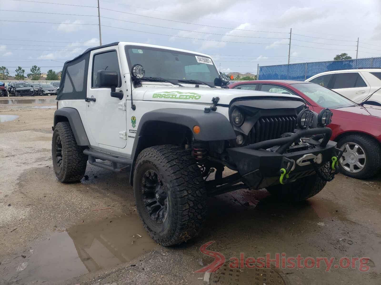 1C4AJWAG5GL241464 2016 JEEP WRANGLER