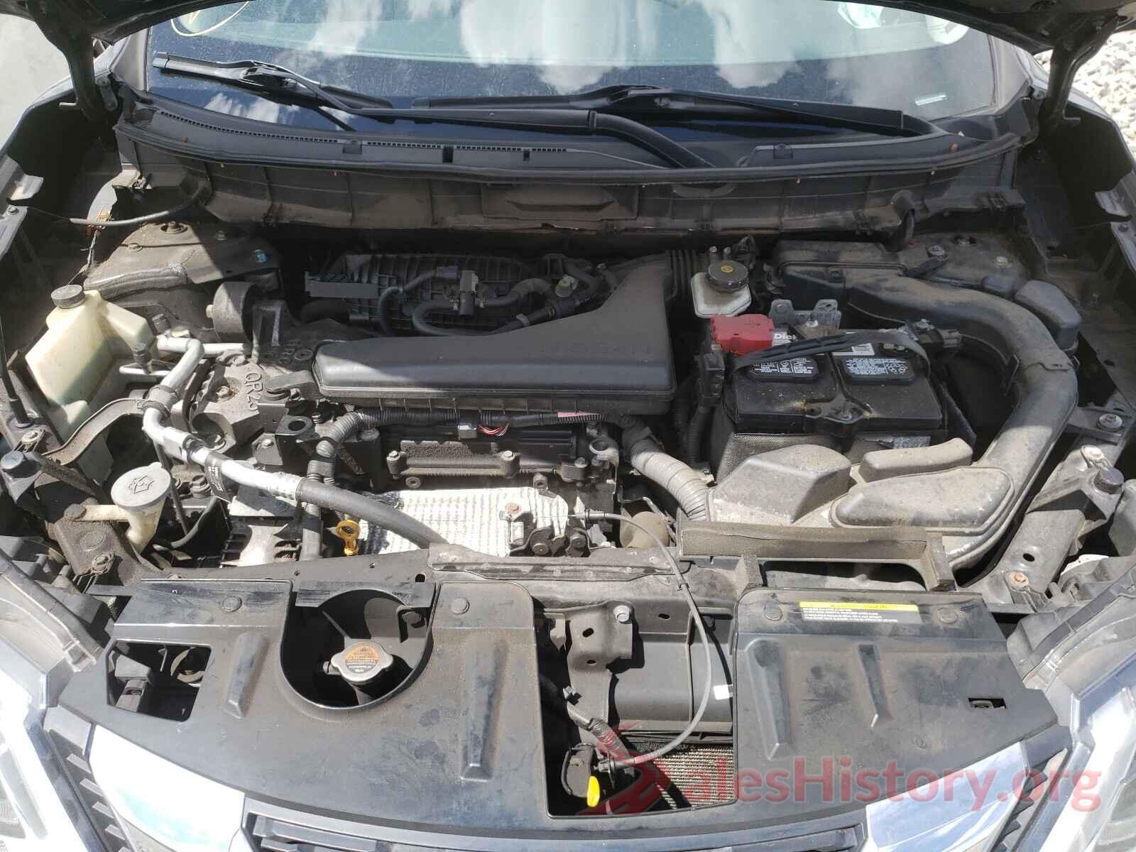 5N1AT2MV4HC889565 2017 NISSAN ROGUE