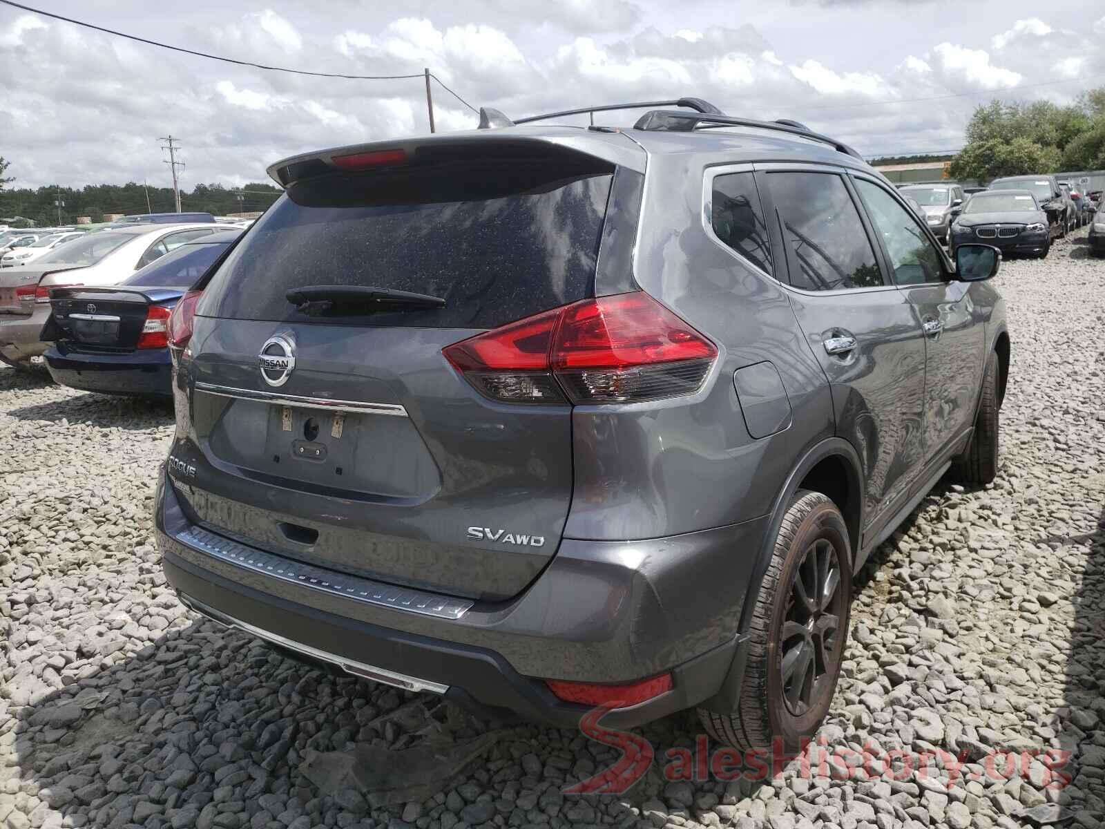 5N1AT2MV4HC889565 2017 NISSAN ROGUE